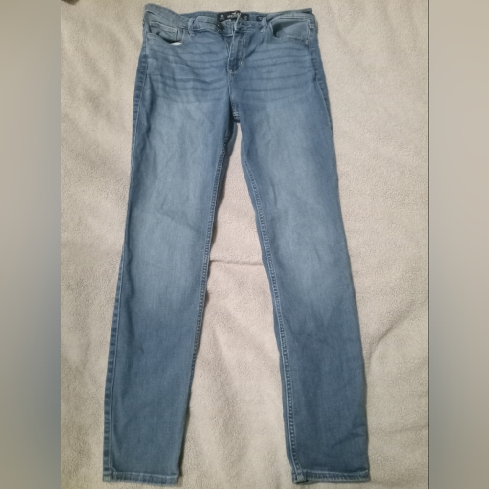 Women's Hollister High Rise Skinny Jeans 9R W29 L30